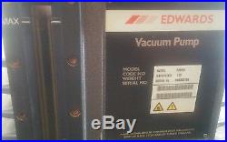 Edwards E2M80 Vacuum Pump Rotary Vane 3 HP