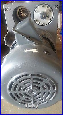 Edwards E2M80 Vacuum Pump Rotary Vane 3 HP