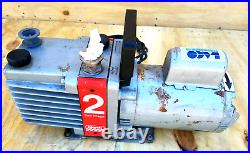 Edwards E2M8 Rotary Vane Dual Stage Vacuum Pump-Works