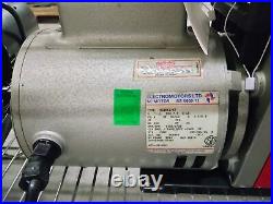 Edwards E2M-12 SE. 14184 High Vacuum Pump With AC Motor BS 5000-11 Type BC2511/12