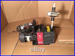 Edwards E2M-1 Dual-Stage 2680/3200RPM 1PH Rotary Vane High Vacuum Pump 1.3 cfm