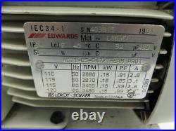 Edwards E2M-1 High Vacuum Pump