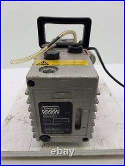 Edwards E2M-1 Two Stage High Vacuum Pump