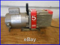 Edwards E2m5 High Vacuum Pump With Franklin Electric 1102180403 1/2 HP