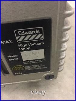 Edwards E2m8 High Vacuum Pump