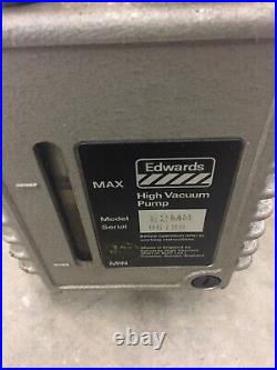 Edwards E2m8 High Vacuum Pump