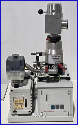 Edwards EXC 120 EXT 75H E2M1.5 Turbo Vacuum Pump System