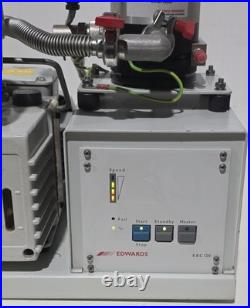Edwards EXC 120 EXT 75H E2M1.5 Turbo Vacuum Pump System