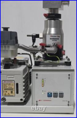Edwards EXC 120 EXT 75H E2M1.5 Turbo Vacuum Pump System