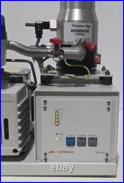 Edwards EXC 120 EXT 75H E2M1.5 Turbo Vacuum Pump System