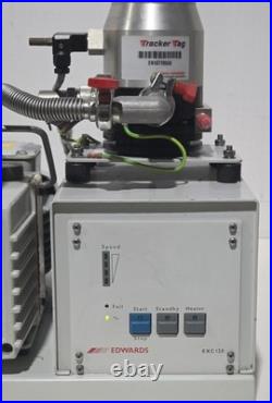 Edwards EXC 120 EXT 75H E2M1.5 Turbo Vacuum Pump System