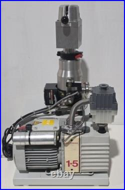 Edwards EXC 120 EXT 75H E2M1.5 Turbo Vacuum Pump System