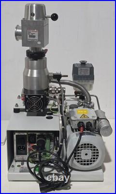 Edwards EXC 120 EXT 75H E2M1.5 Turbo Vacuum Pump System