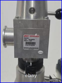 Edwards EXC 120 EXT 75H E2M1.5 Turbo Vacuum Pump System