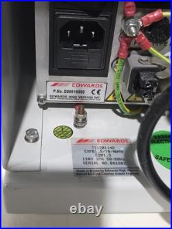 Edwards EXC 120 EXT 75H E2M1.5 Turbo Vacuum Pump System