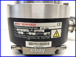 Edwards EXT255H Turbomolecular Vacuum Pump with EXDC160 Controller