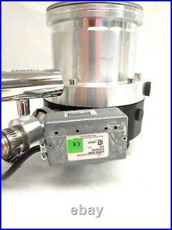 Edwards EXT255H Turbomolecular Vacuum Pump with EXDC80 24V Drive Controller