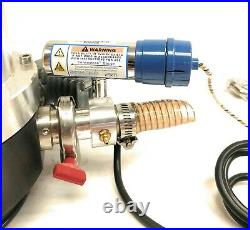 Edwards EXT255H Turbomolecular Vacuum Pump with EXDC80 24V Drive Controller