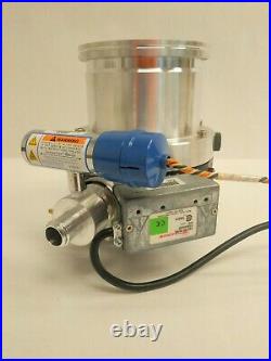 Edwards EXT255H Turbomolecular Vacuum Pump with EXDC80 24V Drive Controller 275071