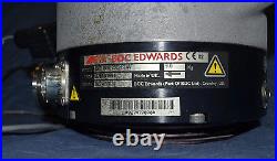 Edwards EXT 200/200H 24V DC Turbo Molecular High Vacuum Pump, 200 l/s 60 ZQ 2000