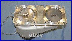Edwards EXT 200/200H 24V DC Turbo Molecular High Vacuum Pump, 200 l/s 60 ZQ 2000