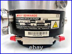 Edwards EXT 250 Turbo molecular Vacuum Pump EXT250/ISO100 B7360-01-000