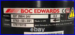 Edwards EXT 255HI Compound Turbo Molecular Drag High Vacuum Pump B753-03-991