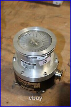 Edwards EXT 255H Compound Turbo Molecular High Vacuum Pump WORKING