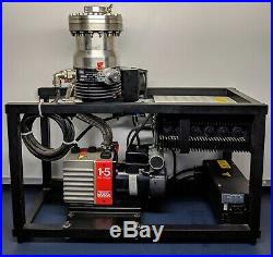 Edwards EXT 6/200 EXC Turbo Pump 200 lps Turbomolecular Pumping Station