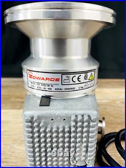 Edwards EXT 75DX 24v dc Turbo Pump High Performance Vacuum Gas Capture