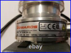Edwards EXT 75iDx 24V DC 120W Turbo Molecular Pump