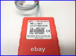 Edwards High Vacuum D02173000 Active Pirani Gauge with Cable