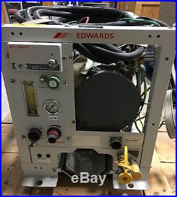Edwards QDP40 Drystar Four-Stage Rotary Dry Vacuum Pump