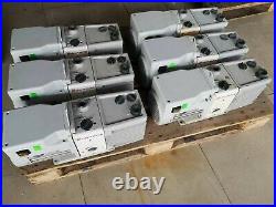 Edwards RV12 Rotary Vane Vacuum Pump, Multiple voltage for your options, working