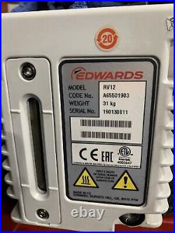 Edwards RV12 Vacuum Pump