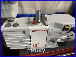Edwards RV12 Vacuum Pump