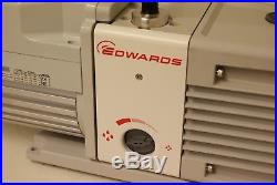 Edwards RV12 Vacuum Pump A655-01-906 (Ex Sales Demonstrator)