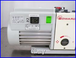 Edwards RV3 Vacuum Pump A652-01-906 used working Edwards RV3 Vacuum Pump A652-01-906 used working