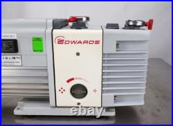 Edwards RV3 Vacuum Pump A652-01-906 used working Edwards RV3 Vacuum Pump A652-01-906 used working