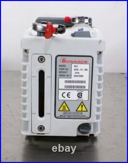 Edwards RV3 Vacuum Pump A652-01-906 used working Edwards RV3 Vacuum Pump A652-01-906 used working