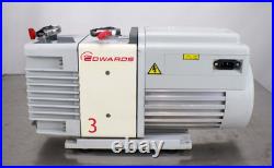 Edwards RV3 Vacuum Pump A652-01-906 used working Edwards RV3 Vacuum Pump A652-01-906 used working