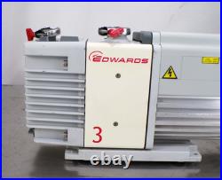 Edwards RV3 Vacuum Pump A652-01-906 used working Edwards RV3 Vacuum Pump A652-01-906 used working