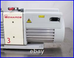 Edwards RV3 Vacuum Pump A652-01-906 used working Edwards RV3 Vacuum Pump A652-01-906 used working
