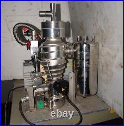 Edwards RV3 vacuum pump Diffstak diffusion pump B34437976
