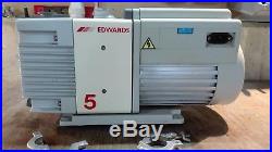 Edwards RV5 230V Vakuumpumpe, vacuum pump, Pfeiffer Vacuum, Leybold, Agilent