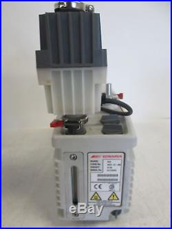 Edwards RV5 Rotary Vane Dual Stage Vacuum Pump with EMF10 Oil Mist Filter