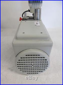 Edwards RV5 Rotary Vane Dual Stage Vacuum Pump with EMF10 Oil Mist Filter