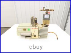 Edwards RV8 Rotary Vane Vacuum Pump 120/240VAC 1Ph 3/4Hp 1725 RPM