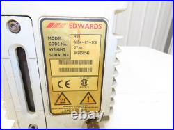 Edwards RV8 Rotary Vane Vacuum Pump 120/240VAC 1Ph 3/4Hp 1725 RPM