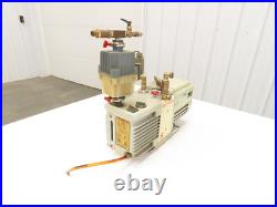 Edwards RV8 Rotary Vane Vacuum Pump 120/240VAC 1Ph 3/4Hp 1725 RPM